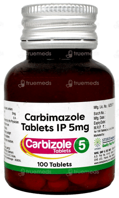 Carbizole 5 Tablet 100 Carbizole 5 Tablet 100